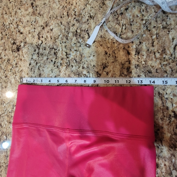 Carbon 38 Legging in Takara Shine Hot Pink Women's Size Medium - Picture 4 of 7